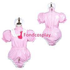 Check spelling or type a new query. Sissy Maid Pvc Romper Lockable Uniform Cosplay Costume Tailor Made G3779 Aliexpress