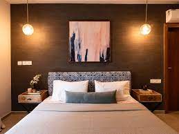 Courtesy of urban space interiors. Bedroom Designs Bedroom Interiors Bedroom Decorating Ideas Architectural Digest India