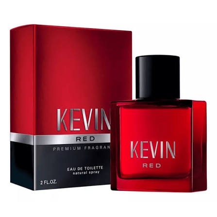 Kevin Red EDT spray x 100 ml