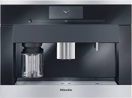 It's a decent coffee maker but no more than that. Miele Cva 6800