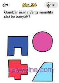 Welcomeback to my channel browh! Jawaban Brain Out Level 51 52 53 54 55 56 57 58 59 60 Plus Gambar