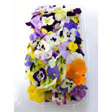 Edible flowers are a great way to liven up your recipes. Viola Fresh Edible Flower Shopee Malaysia