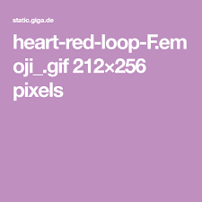 Heart Red Loop F Emoji Gif 212 256 Pixels Pixel Loop Gif