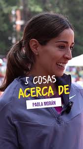 Conoce a @Paola Moran, nuestra velocista rumbo a París 2024! Dale cor...