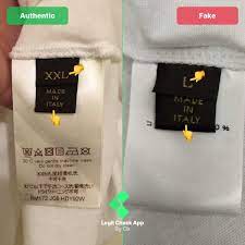 Authenticate your supreme box logo tee with legitgrails. Real Vs Fake Supreme Louis Vuitton Box Logo T Shirt Legit Check By Ch