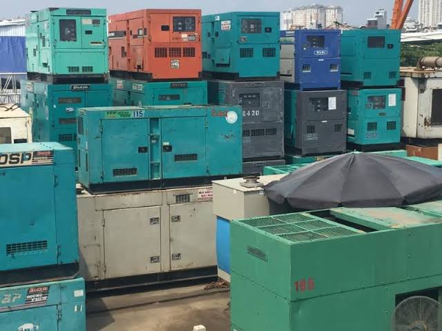 Thu Mua Máy Phát Điện Cũ Thanh Lý Giá Cao, Tận Nơi