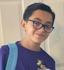 Manuel "Manny" Gregory Anthony Carvalho, age 11