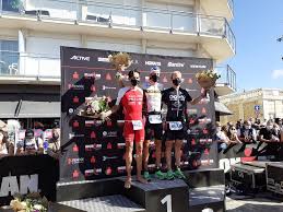 2h36, 35,6 de moyenne et 212 watts de moyenne. Ironman70 3 Des Sables D Olonne Rudy Von Berg Et Justine Mathieux A Toute Vitesse Trimag