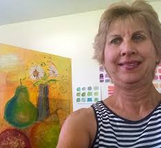 Mixed Media Artist and Art Mentor Kellie Day