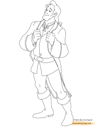 Gaston Coloring2 Gif 864 1104 Coloring Pages My Little Pony Coloring Beauty And The Beast
