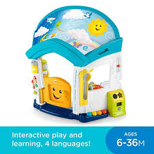 Amazon Com Fisher Price Laugh Learn Smart Learning Home Toys Games Developmental Toys New Kids Toys Learning Games For Kids