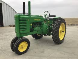 To start the tractor, pull choke, and step on starter lever. 1947 John Deere Model G 2wd Tractor Bigiron Auctions