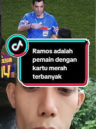 Ramos Baru Masuk Kartu Merah