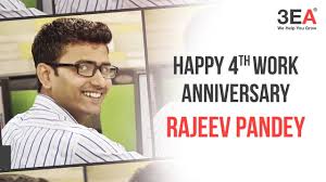 Check spelling or type a new query. Rajeev Pandey Celebrating 4 Year Work Anniversary At 3ea Youtube
