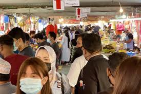New cases could jump to 13,000 a day by the middle of june. Malaysia S Busy Ramadan Bazaars Spark Fears Of Rise In Covid 19 Cases Inquirer News
