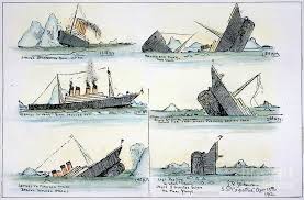 why did the titanic sink? a simple
