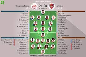 Olympiakos 2020/2021 fikstürü, iddaa, maç sonuçları, maç istatistikleri, futbolcu kadrosu, haberleri, transfer haberleri. Olympiacos Piraeus V Arsenal As It Happened