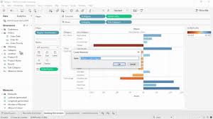 drill down and hierarchies in tableau