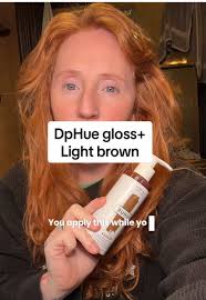 Big fan of @dpHUE gloss+ ! . #dphue #hairgloss #ginger #redhead #hair