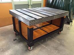 Welding Table Top Ideas Weldingtable Welding Table Welding Cart Welding Bench