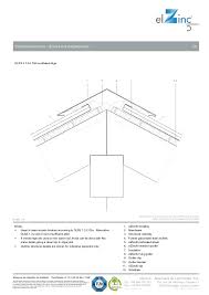 Mountain ridge, on the other hand, is a high profile shingle that makes it really stand out and trim out a roof very well. Flat Ventilated Zinc Ridge Detail Sig Zinc Copper