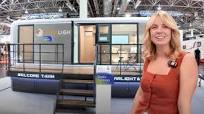 TINYHOUSE 2026 Neuheiten Starlight CUBE 800 China FUTURE HAUS mit Veranda  und vielen Extras