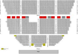 Regent Theatre Ipswich Seating Plan View The Seating