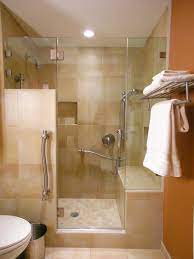This presents a very big safety issue for people who wish to age in place. This Bathroom Has Lots Of Grab Bars For Bathroom Safety Half Bathroom Remodel Budget Bathroom Remodel Bathrooms Remodel