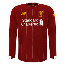 It is also the club's 28th consecutive season in the premier league. 19 20 Liverpool Home Red Long Sleeve Jersey Long Sleeve Jersey Shirt Long Sleeve Jersey Liverpool