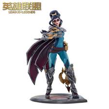 Official League of legends Shauna Vayne the Night Hunter Figure Statue  Model Toy | eBay