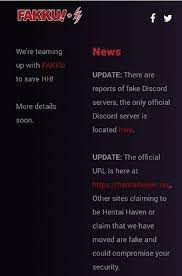 IT'S BACK] Hentai Haven shut down: Good news, the service may not be dead  after all - PiunikaWeb