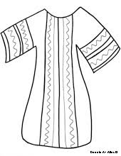 Coloring (joseph being thrown into the pit) source : Joseph Coloring Pages Religious Doodles