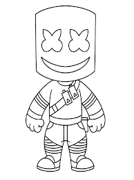 Maybe you would like to learn more about one of these? Marshmello 1 Coloring Page Free Printable Coloring Pages For Kids