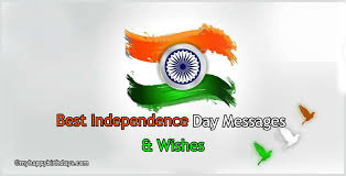 Enjoying freedom and empowering others too to let them do so.', samuel f. 50 Happy Independence Day Wishes Messages Quotes 2021