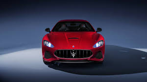 Maserati Granturismo 2018 4k Wallpaper Hd Car Wallpapers Id 7910