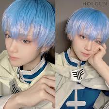 HOLOUN Frieren Beyond Journey's End Anime Himmel Cosplay Costume Wig Shawl  Cloak Coat Pants Rose Net Synthetic Christmas Gift