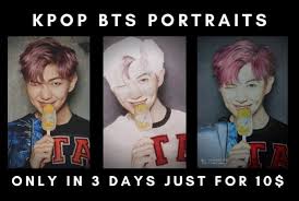 Bts park jimin sketch art print. Make Realistic Kpop Bts Sketches Portraits And Fanart By Rinaley Fiverr