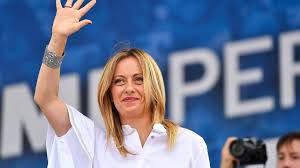 A porta a porta la leader di fratelli d'italia ha fatto il punto della situazione dopo il voto in umbria. Italien Postfaschistin Giorgia Meloni Beliebter Als Salvini