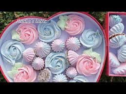 Muringue For Valentine مرانغ بطريقة ناجحة Youtube Diy Food Recipes Dream Cake Diy Food