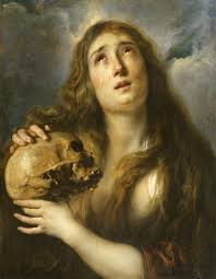 Saint Mary Magdalene Mary Magdalene History Painting Life Art