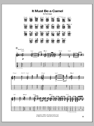 I just checked out the hot rats credits in my cd booklet, jlp plays violin on the magnificant it must be a camel while sch plays on willie the pimp. It Must Be A Camel By Frank Zappa Guitar Tab Guitar Instructor