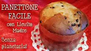 Maybe you would like to learn more about one of these? Panettone Facile Con Lievito Madre Farcito Con Gocce Di Cioccolato Impasto Unico Senza Planetaria Youtube