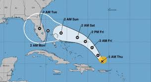 President Trump S Mar A Lago In Projected Path Of Hurricane Dorian
