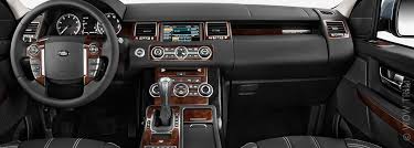 Dash Kits For Land Rover Range Rover Sport Wood Grain Camo Carbon Fiber Aluminum Dash Trim Kits