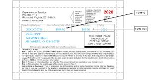 Only after you have tried to log into your dashboard and are unsuccessful. Your 1099 G 1099 Int What You Need To Know Virginia Tax