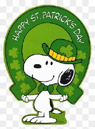 St patrick's day and saint patrick's day. Snoopy St Patricks Day Backgrounds Px San Patrick Day 2018 Free Transparent Png Clipart Images Download