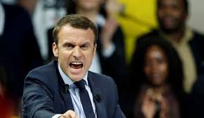 Présidentielle: à l'offensive, Macron s'époumone et galvanise ses ...