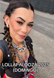 Finalmente, vlog do ultimo dia de Festival pra aproveitar o dia de tbt de  hoje haha 🥰 gostaram da saga? #lollapalooza2025 #festival #evento  #promotora
