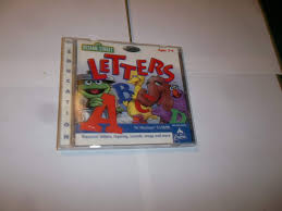 Lettres sesame street letters dimensions: Sesame Street Letters Cd Rom For Windows 3 1 95 98 Sesame Street 9780763025632 Amazon Com Books