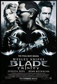 Blade Trinity 2004 Blade Movie Vampire Movies Good Movies